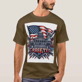 De mest virala T-shirt-designerna i USA 2025 T Shirt