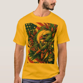 De mest virala T-shirt-designerna i USA 2025 T Shirt