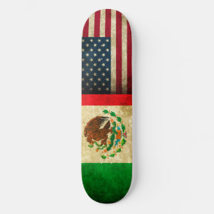 De mexikanska Skaterna behöver Skateboard! Mini Skateboard Bräda 18,5 Cm