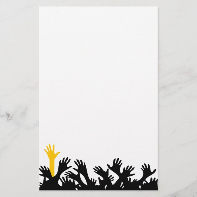 De Mi / Från mig Brevpapper (Framsida)