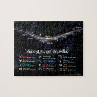 De minsta stenarna i Zodiac Puzzle Pussel