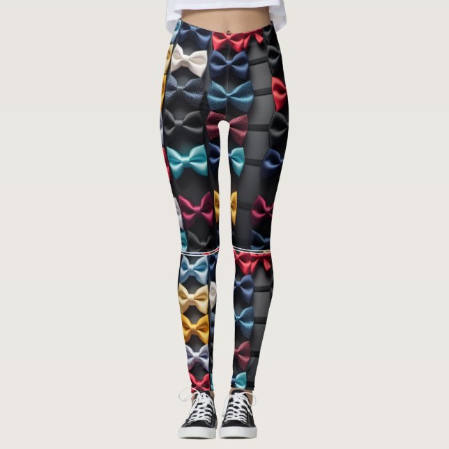 de missade banden leggings (Framsida)
