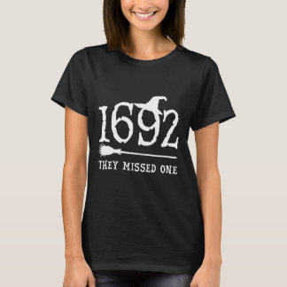 De missade en halloween-feministisk Witch-test T Shirt