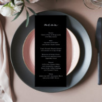 De moderna, anpassade namnen Tuxedo Onyx Bröllop G
