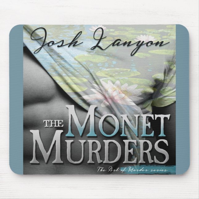 De Monet morden Musmatta (Framsidan)
