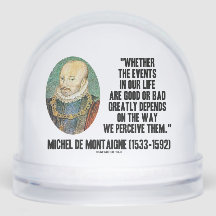 de Montaigne Events Life Bra eller dåligt uppfatta