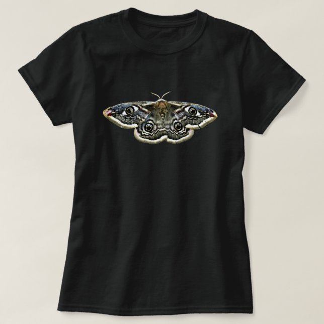 De Mothman propheciesna Tee Shirt (Design framsida)