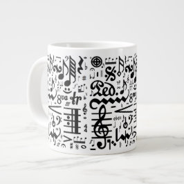 De musikaliska symbolerna Jumbo Mugg