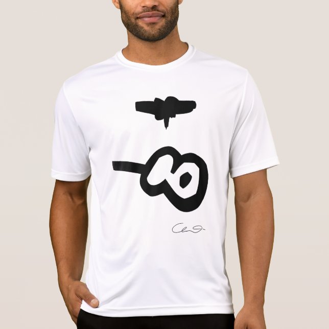 DE MUSIKISKA SERIERNA T SHIRT (Framsida)