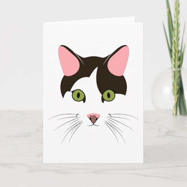 De mycket minsta tigerlogotypkorten kort (Framsida)