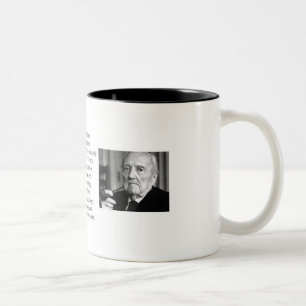 De-mythologicalize Rudolf Karl Bultmann Två-Tonad Mugg