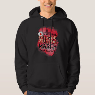 De nationella sjuksköterskorna 12 maj 2022 miljone hoodie