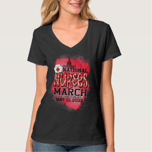 De nationella sjuksköterskorna 12 maj 2022 miljone t shirt