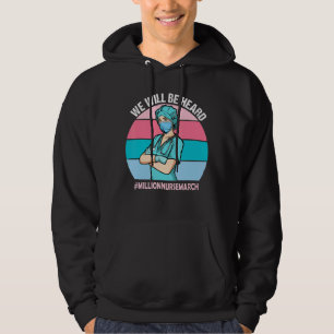 De nationella sjuksköterskorna kommer att höras de hoodie