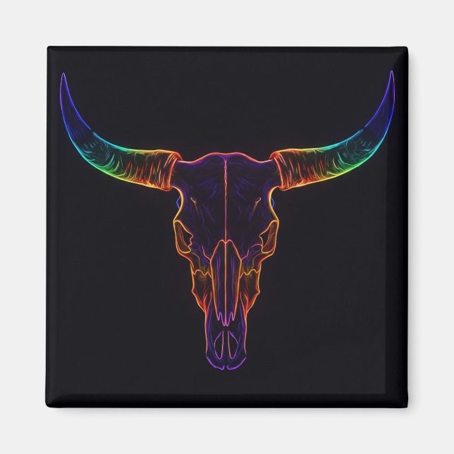 De Neon Nights Magnet (Framsidan)
