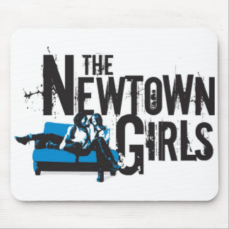 De Newtown flickorna Mousepad Musmatta