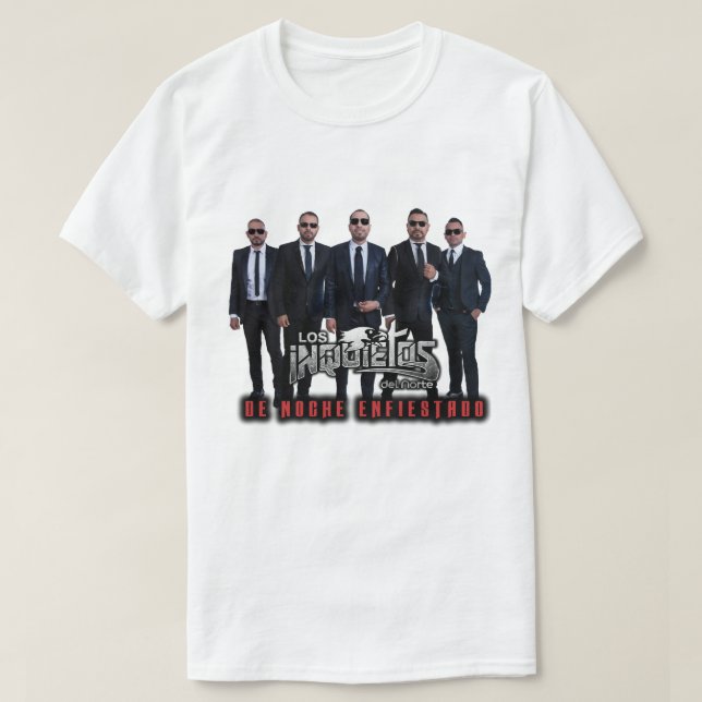 De Noche Enfiestado Tee Shirt (Design framsida)