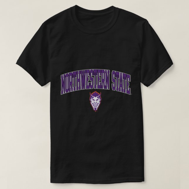 De nordvästra statliga demonerna går över officiel t shirt (Design framsida)