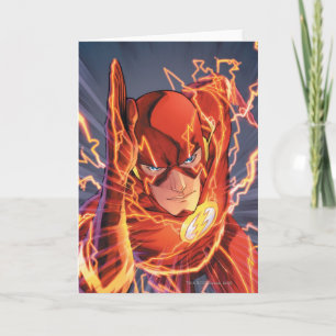De nya 52 - Flash #1 Kort
