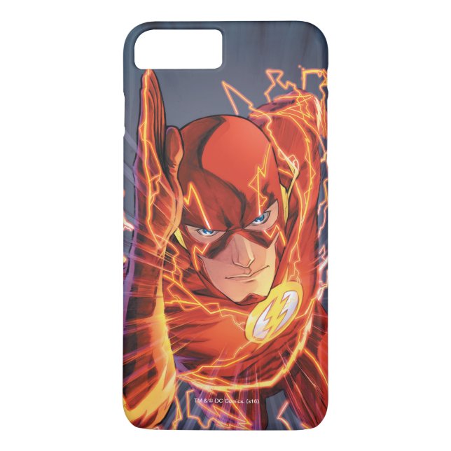 De nya 52 - Flash nummer 1 Case-Mate iPhone Skal (Baksida)