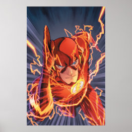De nya 52 - Flash nummer 1 Poster