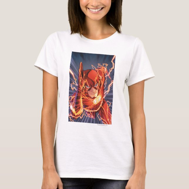 De nya 52 - Flash nummer 1 Tee (Framsida)