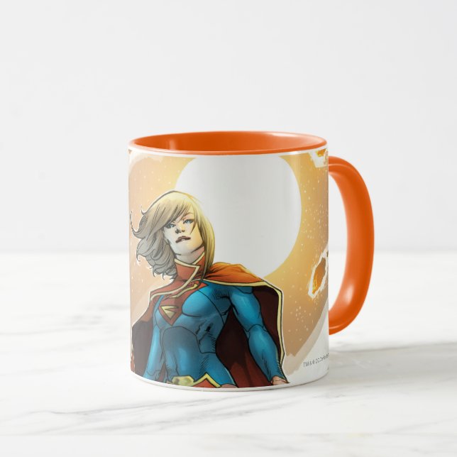 De nya 52na - Supergirl #1 Mugg (Framsida höger)
