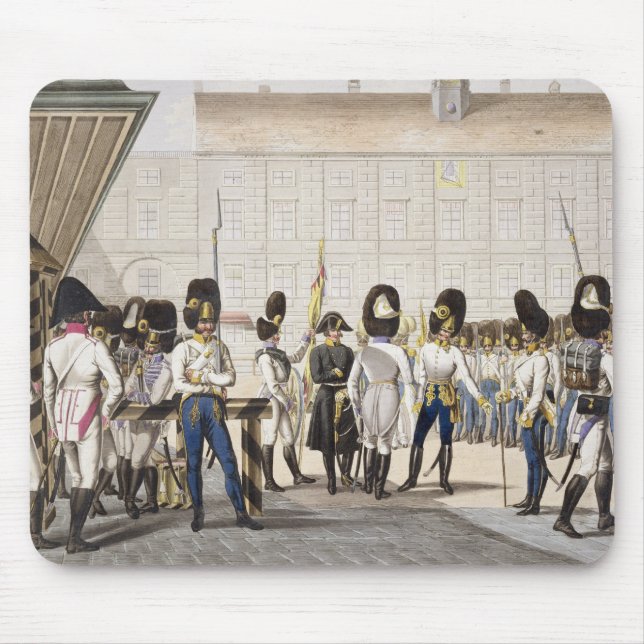 De nya imperialistiska kungliga österrikiska musmatta (Framsidan)