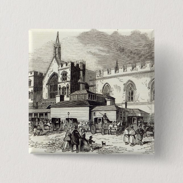 De nya kommittérummen, hus av allmänningar knapp (Framsida)