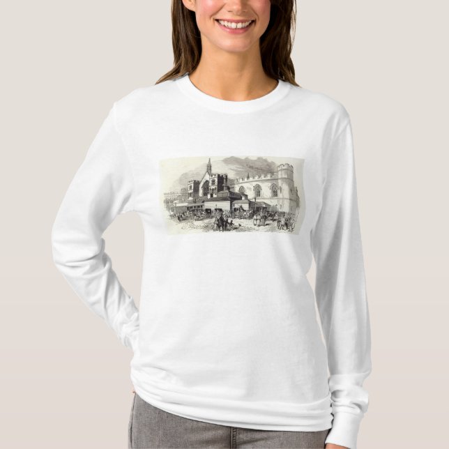 De nya kommittérummen, hus av allmänningar t-shirt (Framsida)