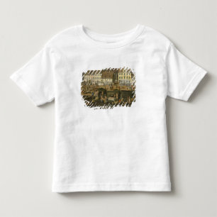 De nya marknadsför i Berlin med Marienkirchen T Shirt