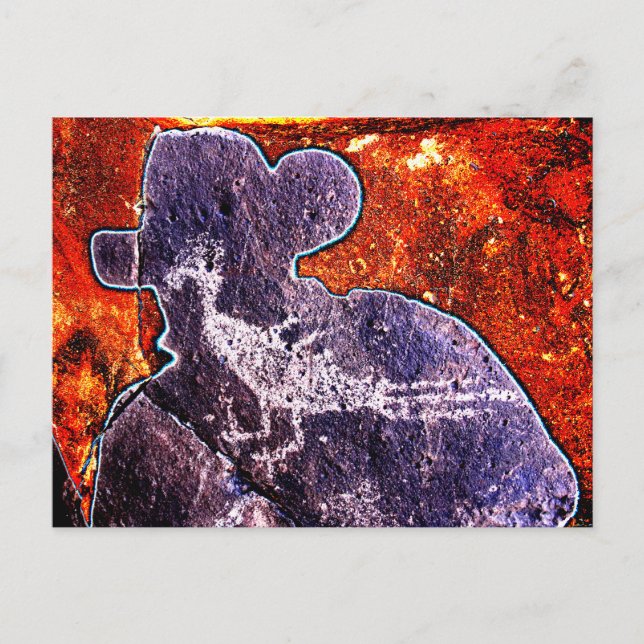 De nya mexikanska talande canyons vykort (Framsida)