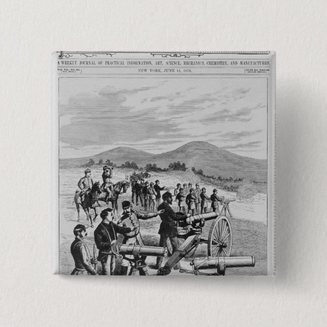 De nya modellerar det Gatling vapnet Knapp (Framsida)