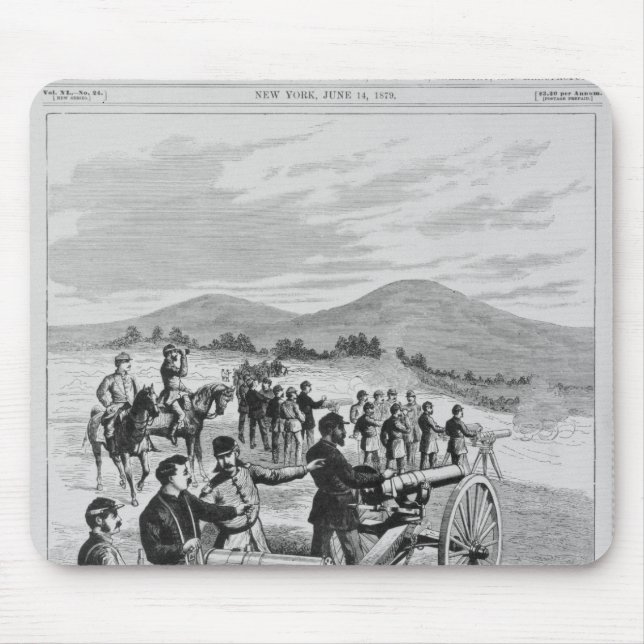 De nya modellerar det Gatling vapnet Musmatta (Framsidan)