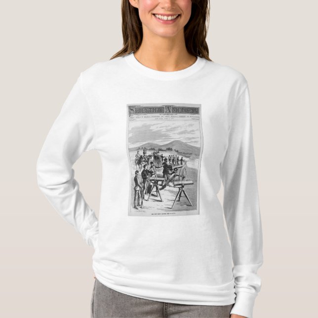 De nya modellerar det Gatling vapnet T-shirt (Framsida)
