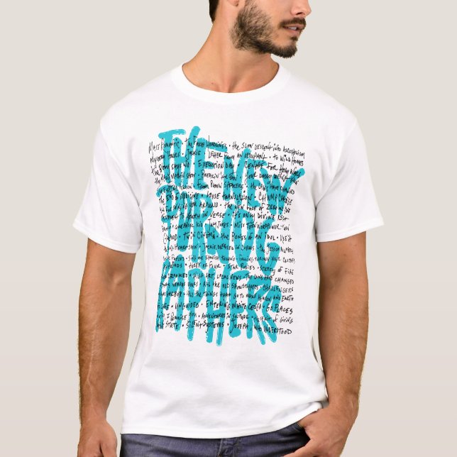 De nya pornographersna Pornology Tee (Framsida)