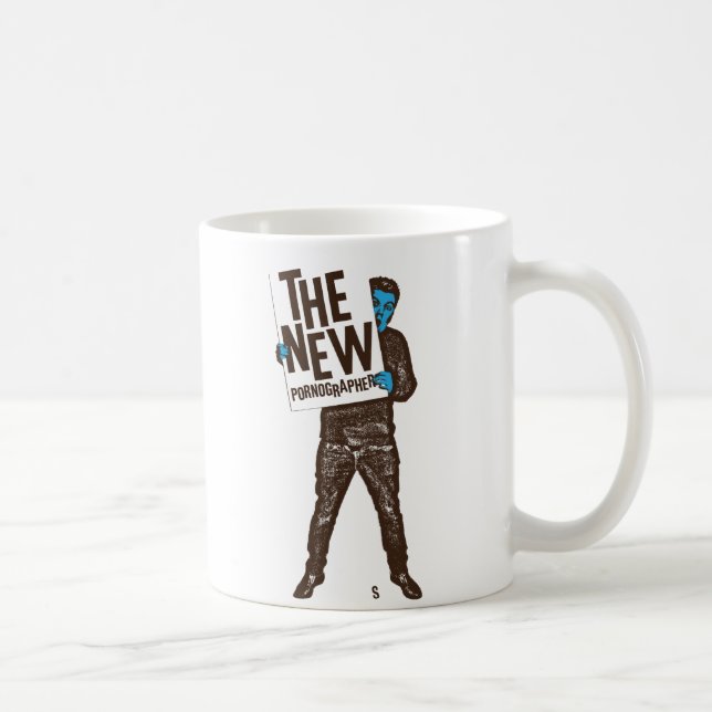 De nya pornographersna undertecknar kaffemugg (Höger)