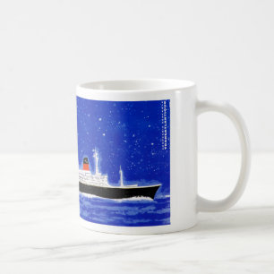De nya ss-frankrikena kaffemugg