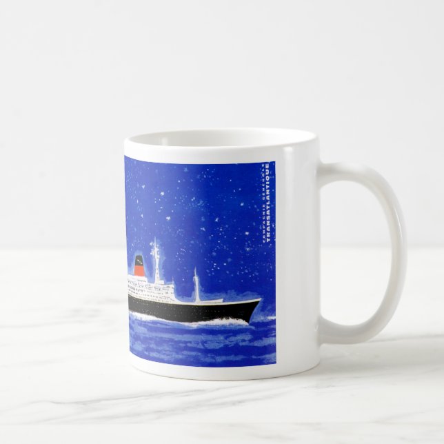 De nya ss-frankrikena kaffemugg (Höger)
