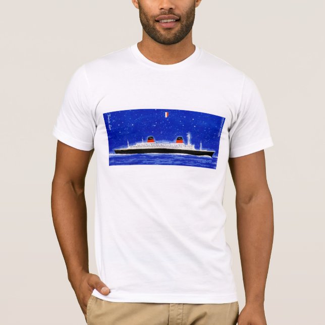 De nya ss-frankrikena tee shirt (Framsida)