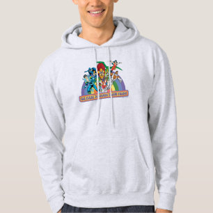 De nya titanerna som Tonåring - vi kämpar tillsamm Hoodie