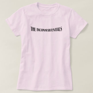 De Obetydliga Vi Folket Framför Och Bakom T Shirt