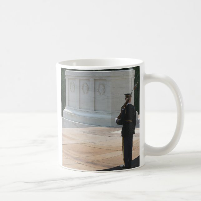 De okändas grav kaffemugg (Höger)