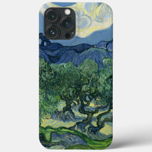 De olivgröna träden av Van Gogh