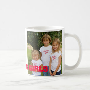 De Olmsted flickorna Kaffemugg