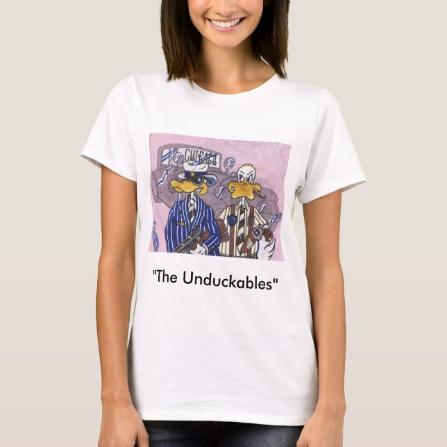De Onberörbara Ankorna Tee Shirt (Framsida)