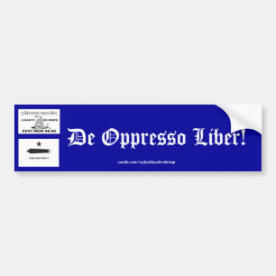 De Oppresso Liber Bildekal