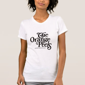 De orange peelsna t-shirt