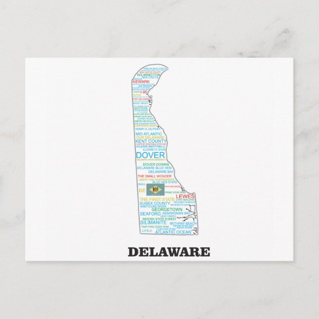 DE ORD STATE VYKORT (Framsida)