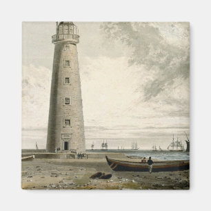 De Orford Nefs fyrarna, Suffolk, från volym Magnet